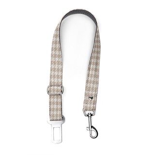 Tweed Beige CAR SEAT BELT