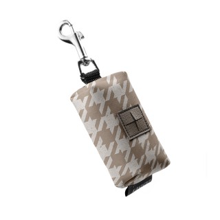 Tweed Beige POUCH CASE