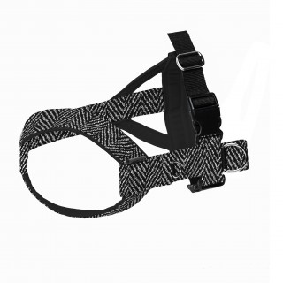 Herringbone EW DOG HARNESS...