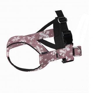 Snow Růžový EW DOG HARNESS...