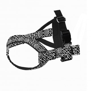Geometric Dark DOG HARNESS...