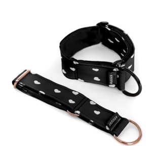 Srdíčka SEMI-RETRACTING COLLAR
