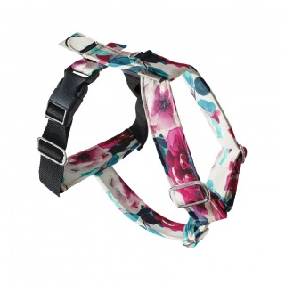 Cyclamen flowers DOG HARNESS