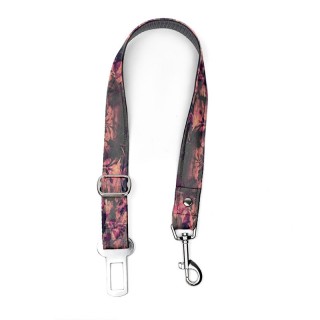 Pastel Flower CAR SEAT BELT