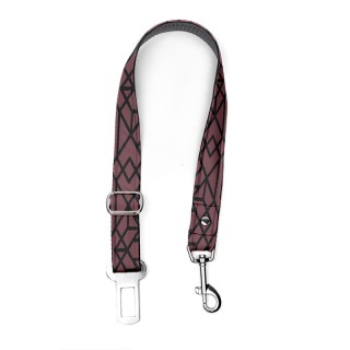 Geometric Burgundy CAR SEAT...