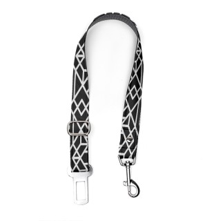 Geometric Dark CAR SEAT BELT