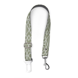 Geometric Zelený CAR SEAT BELT