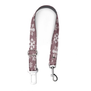 Snow Růžový CAR SEAT BELT