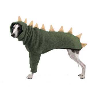 Khaki Dinosaur ZIA SVETR...