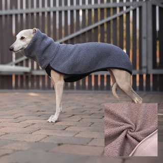 Pink blush TEDDY FLEECE pro...