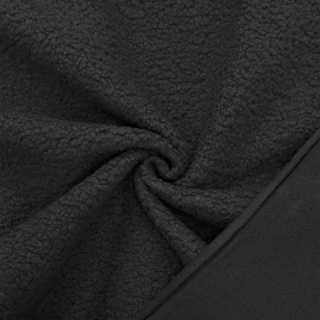 Black TEDDY FLEECE pro vipety