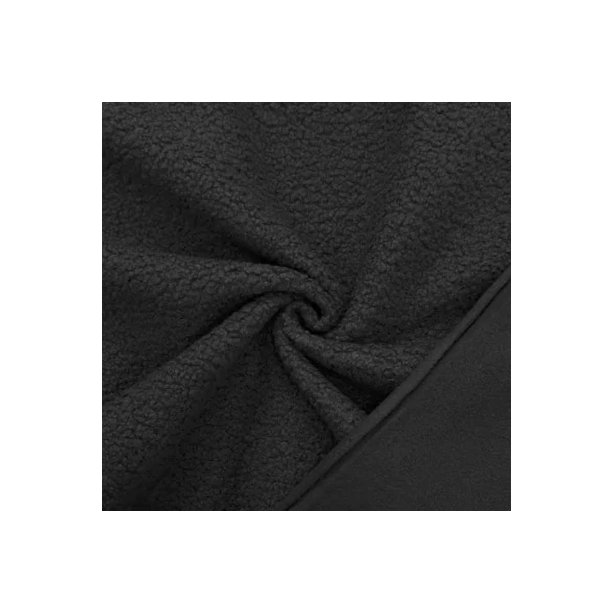 Black TEDDY FLEECE for whippet