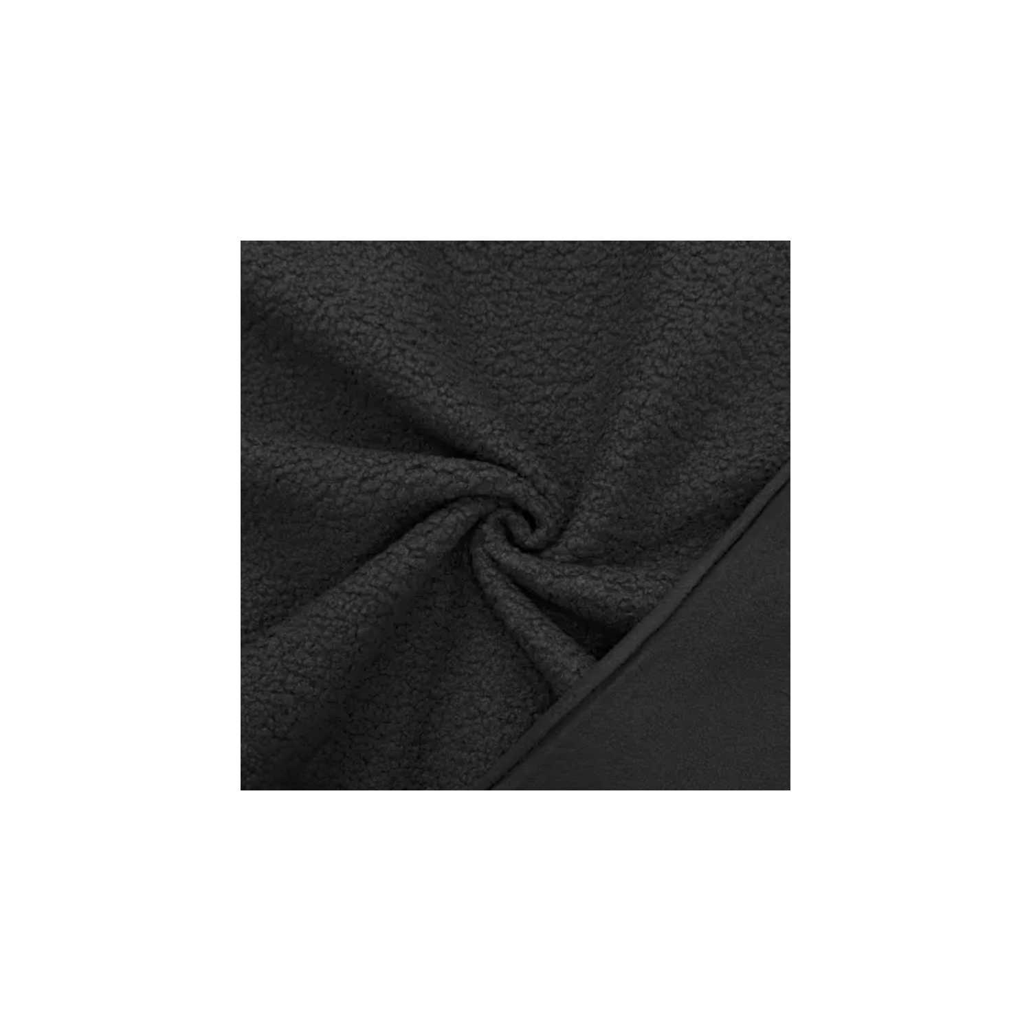Black TEDDY FLEECE for whippet