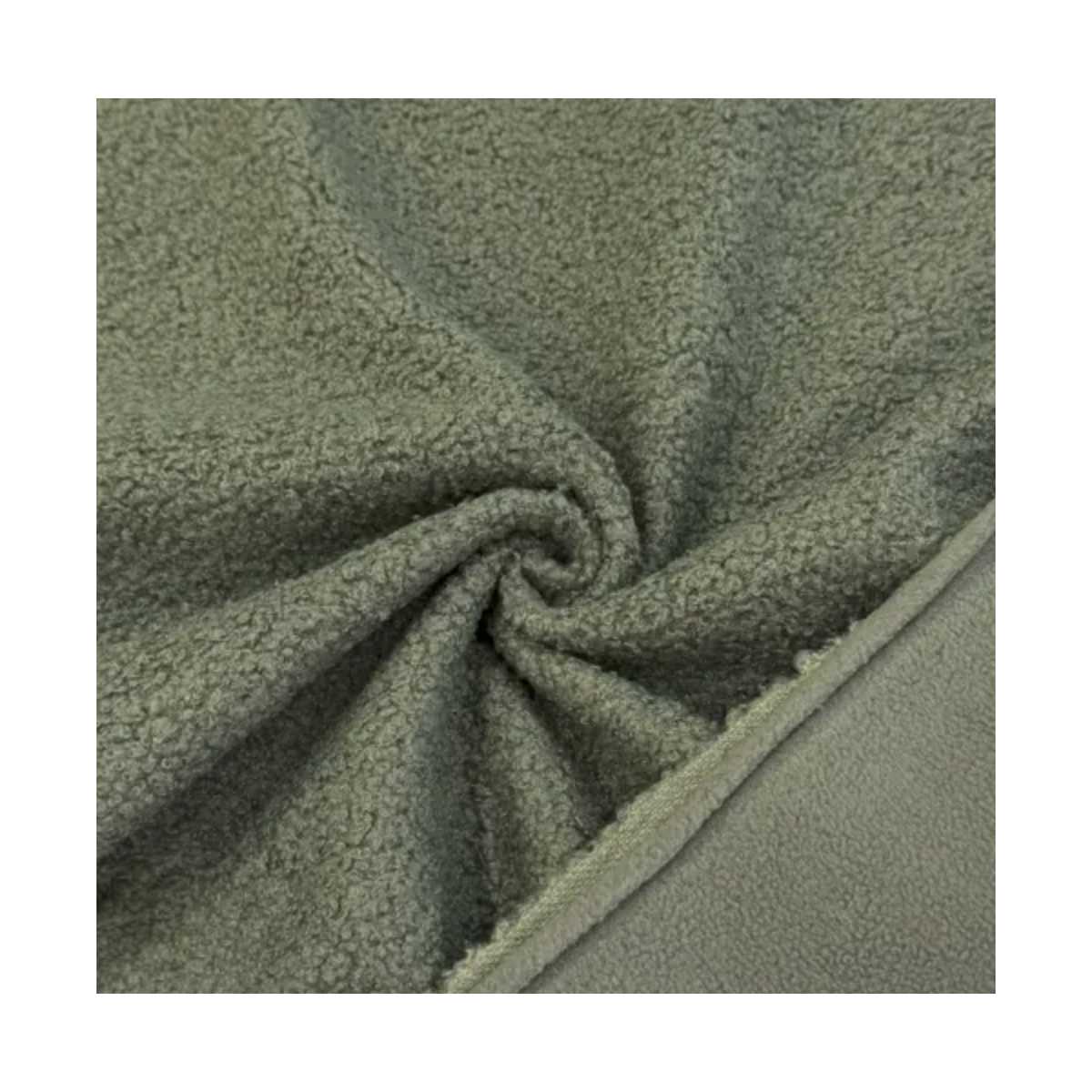 Khaki TEDDY FLEECE for whippet