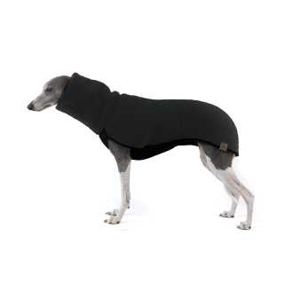 Black TEDDY FLEECE pro vipety