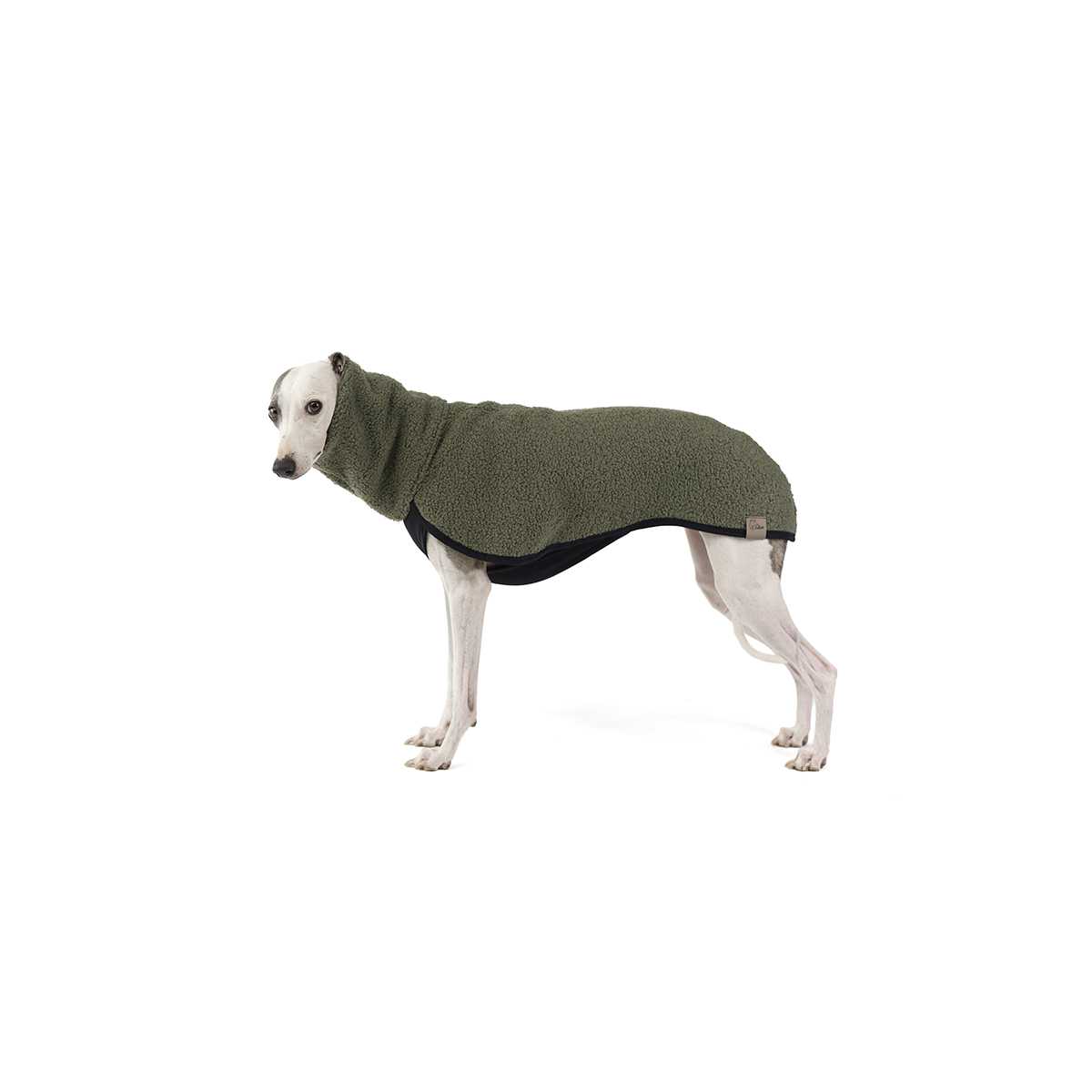 Khaki TEDDY FLEECE pro vipety