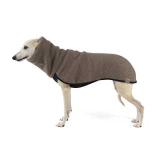Taupe TEDDY FLEECE pro vipety