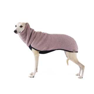 Light Pink TEDDY FLEECE for whippet