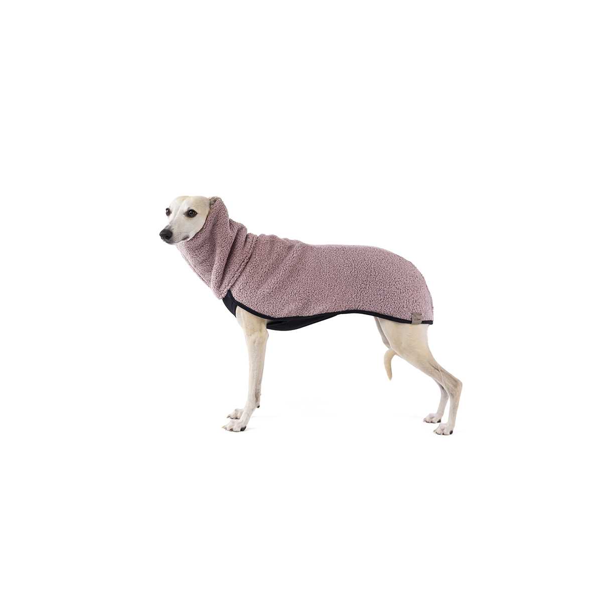 Light Pink TEDDY FLEECE pro vipety