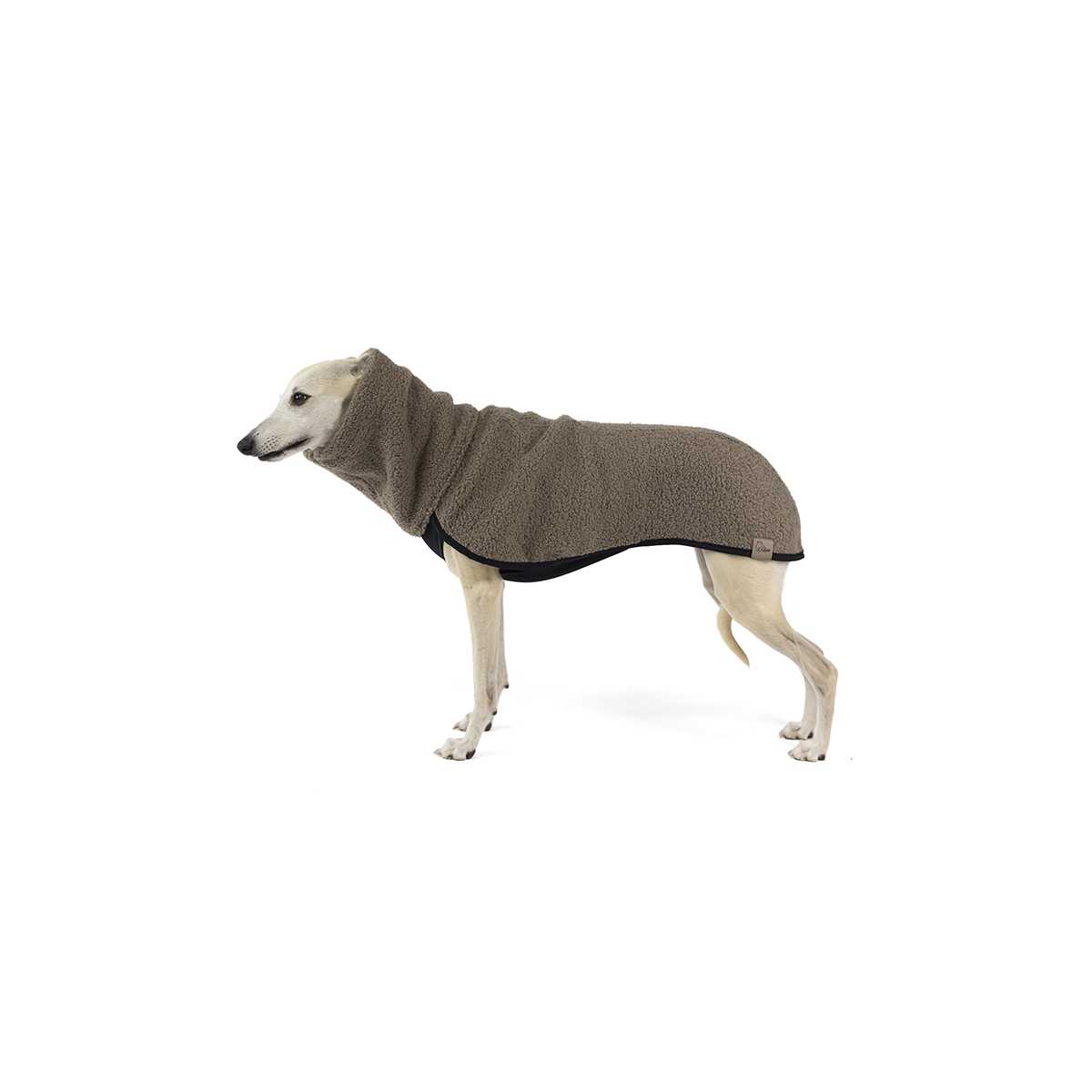 Sand TEDDY FLEECE for whippet