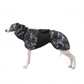 Černá Camouflage DUO BUNDA...