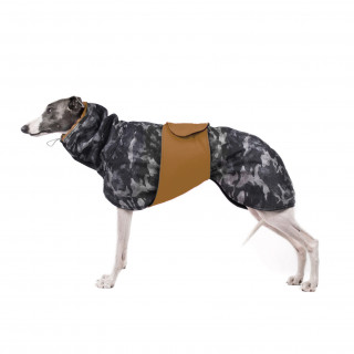 Mustard Camouflage DUO JACKET