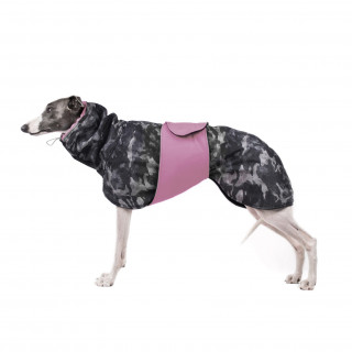 Old Pink Camouflage DUO JACKET