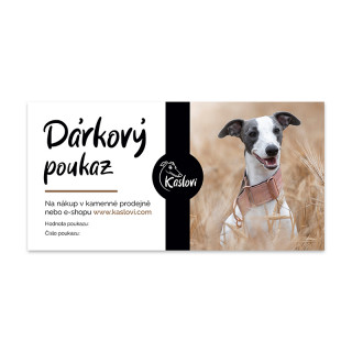 DÁRKOVÝ POUKAZ Kešu