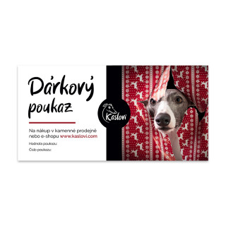 VOUCHER Dárek