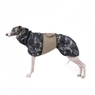 Béžová Camouflage DUO BUNDA...