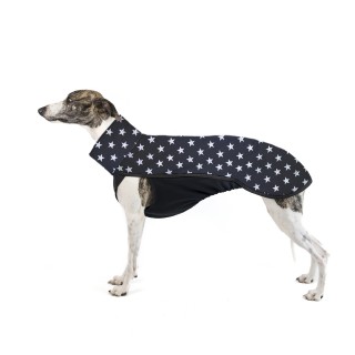 Reflexní hvězdy modrý TOP...