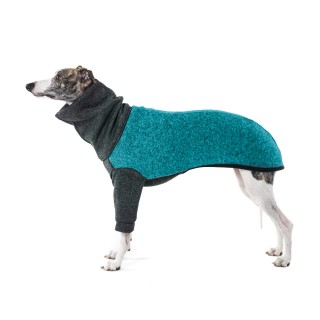 Turquoise Duo ZIA JUMPER
