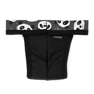 Panda DOG PANTIES