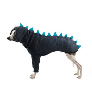 Antracitový Modrý Dinosaur...