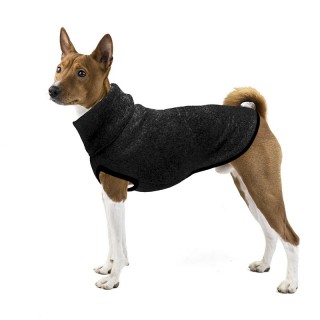 Černý TIF SVETR pro Basenji