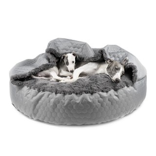 Oli DOG BED Grey