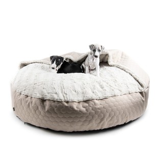 Oli DOG BED Beige