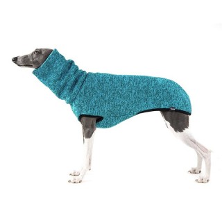 Tyrkysový ERI SVETR pro vipety