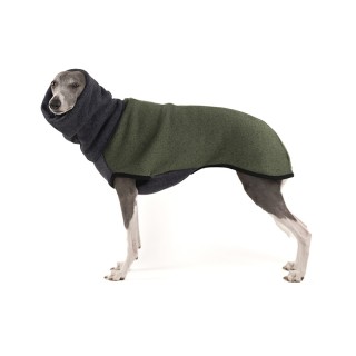 Khaki DUO ERI SVETR pro vipety