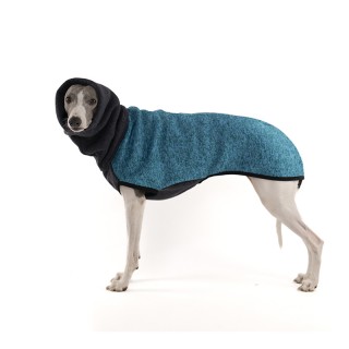 Tyrkysový DUO ERI SVETR pro...