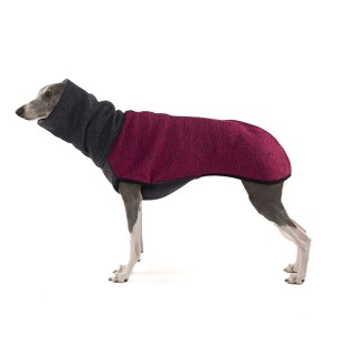 Fuchsiový DUO ERI SVETR pro...