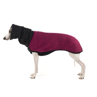 "V" Fuchsiový DUO "B" ERI...