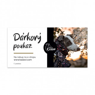 DÁRKOVÝ POUKAZ SunRaj