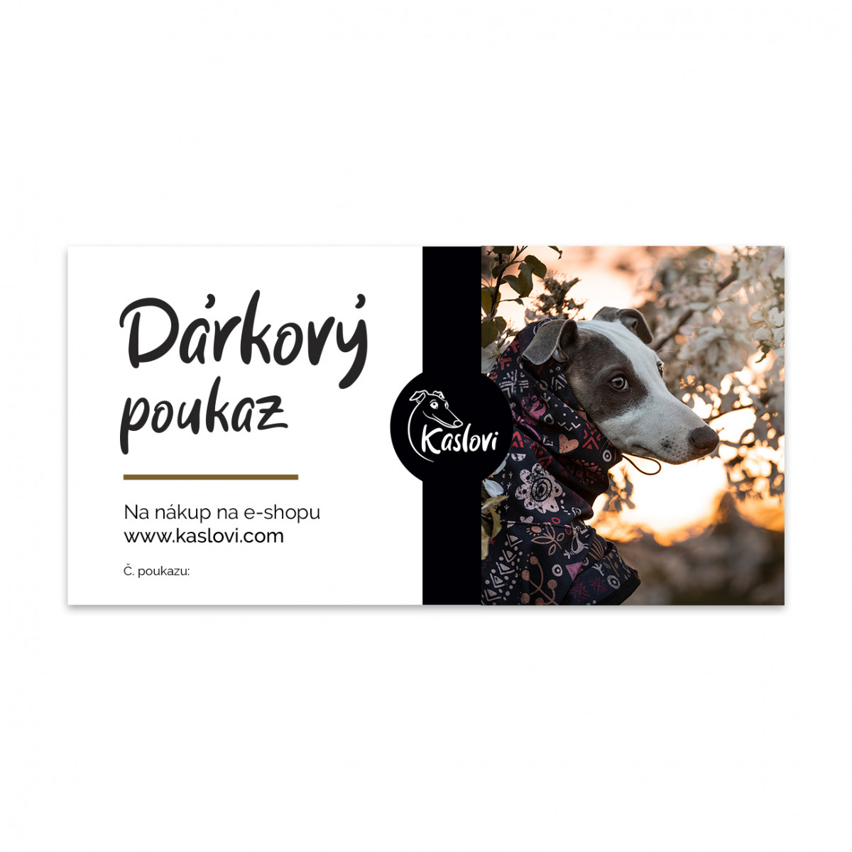 DÁRKOVÝ POUKAZ SunRaj