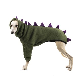 Khaki Fialový Dinosaur ZIA...