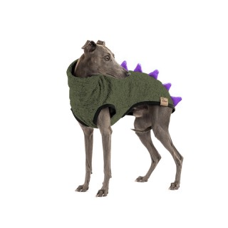 Khaki Fialový Dinosaur ERI...