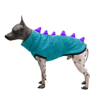 Modro Fialový DINOSAURUS...