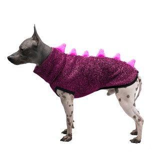 Fuchsiovo Růžový DINOSAURUS...