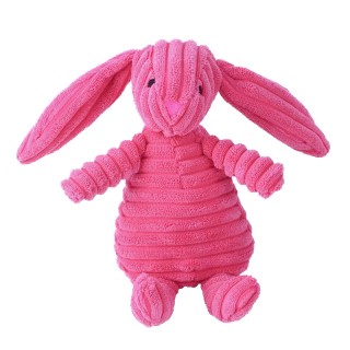 Růžový Králík hračka pro psy