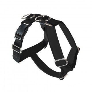 Černé DOG HARNESS